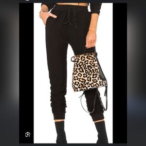 Danielle guizio inside out joggers